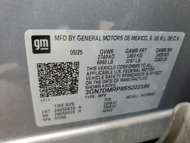 2025 CHEVROLET EQUINOX LT #3309402985
