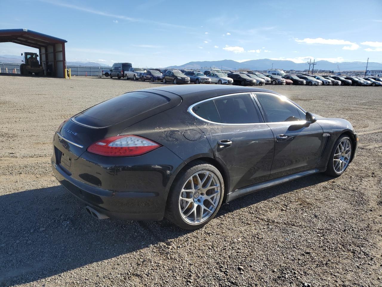 PORSCHE PANAMERA S