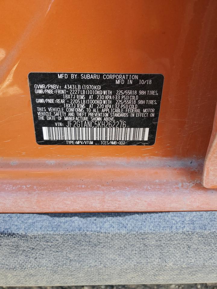 SUBARU CROSSTREK LIMITED