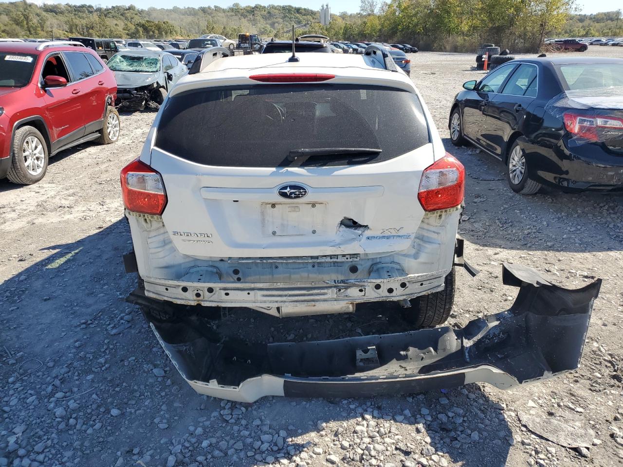 Lot #3309610582 2013 SUBARU XV CROSSTR