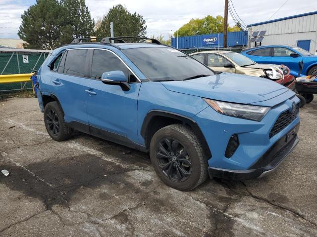 2022 TOYOTA RAV4 SE 4T3T6RFV8NU065202