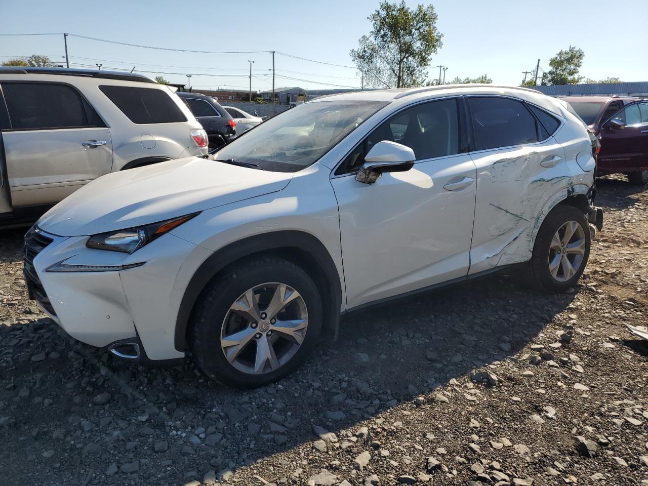 LEXUS NX 200T BASE