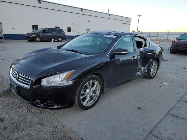 Global Auto Auctions: 2014 NISSAN MAXIMA S