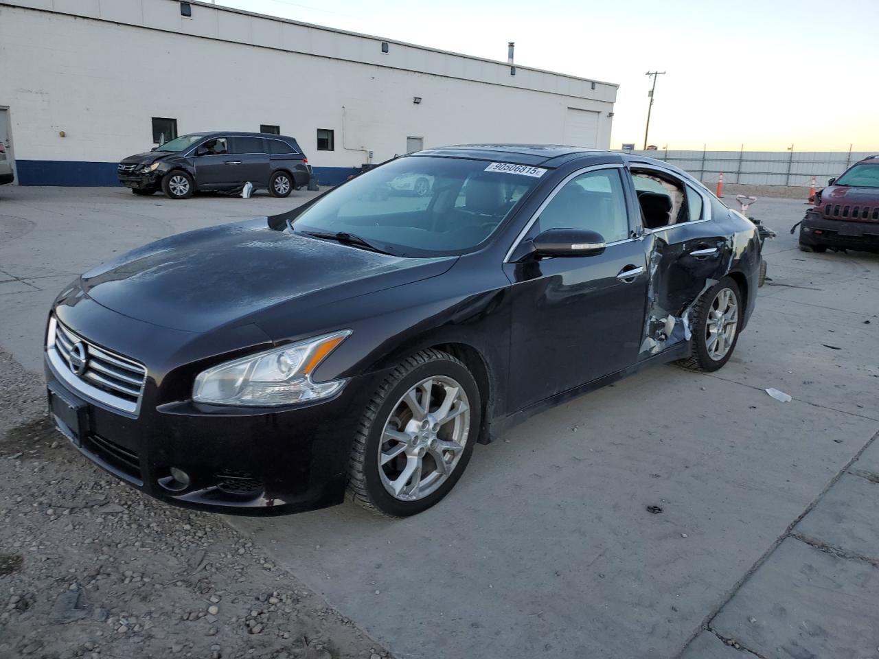 Lot #3284047840 2014 NISSAN MAXIMA S
