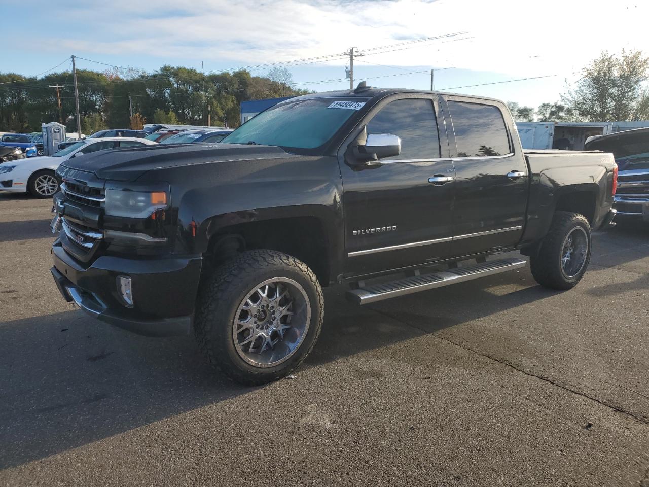 CHEVROLET SILVERADO K1500 LTZ