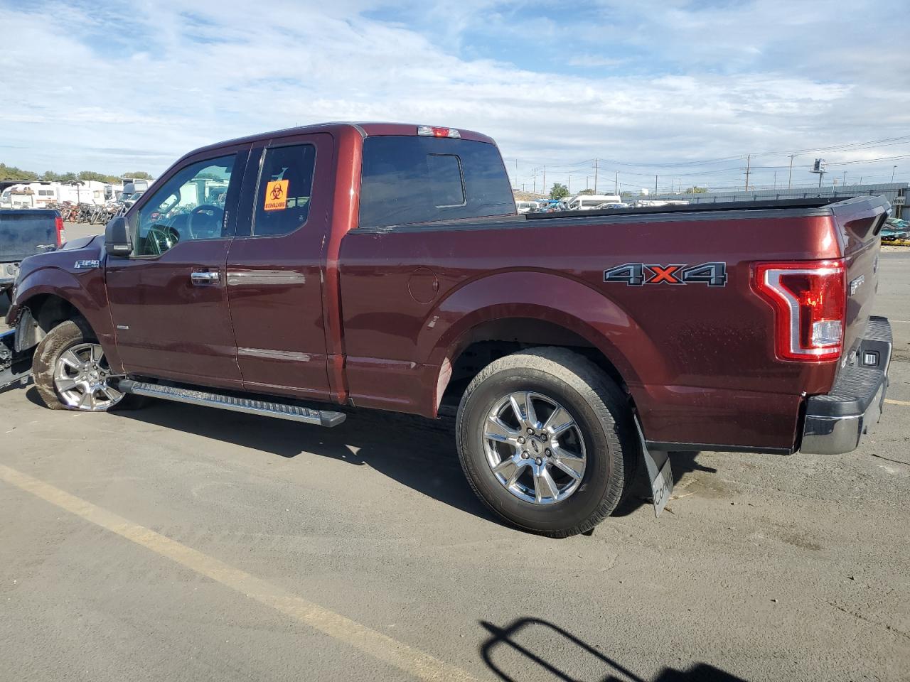 FORD F-150 SUPER CAB
