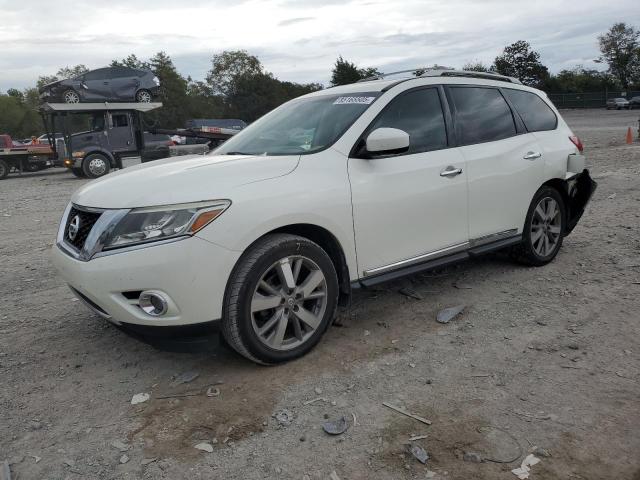 Global Auto Auctions: 2015 NISSAN PATHFINDER S