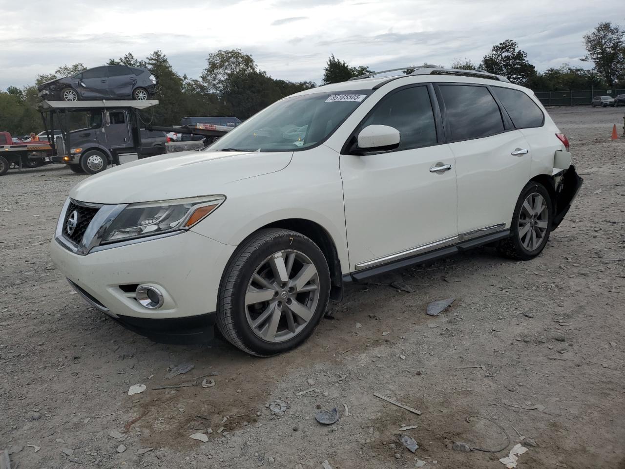 Lot #3269983979 2015 NISSAN PATHFINDER S