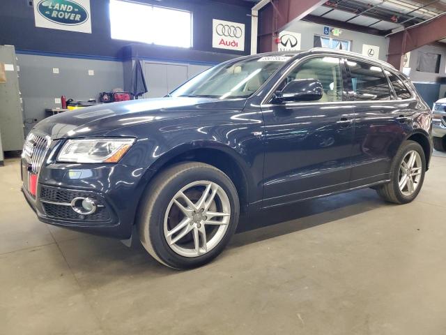 AUDI Q5 PREMIUM 2015 blue  gas WA1DGAFP4FA115723 photo #1