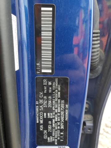 2024 KIA FORTE GT L #3296892834