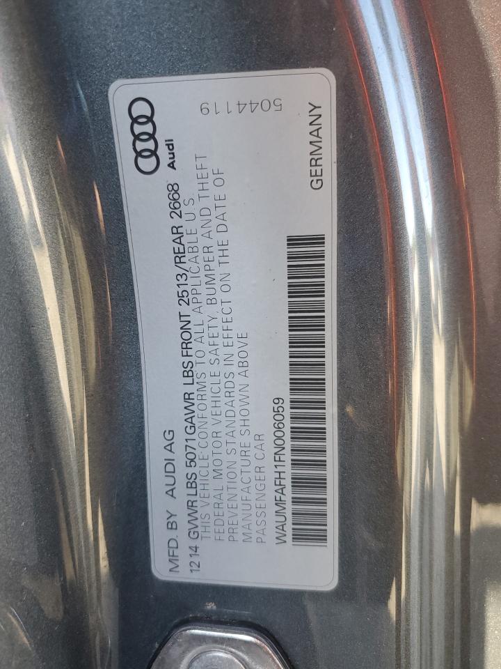 AUDI A5 PREMIUM PLUS