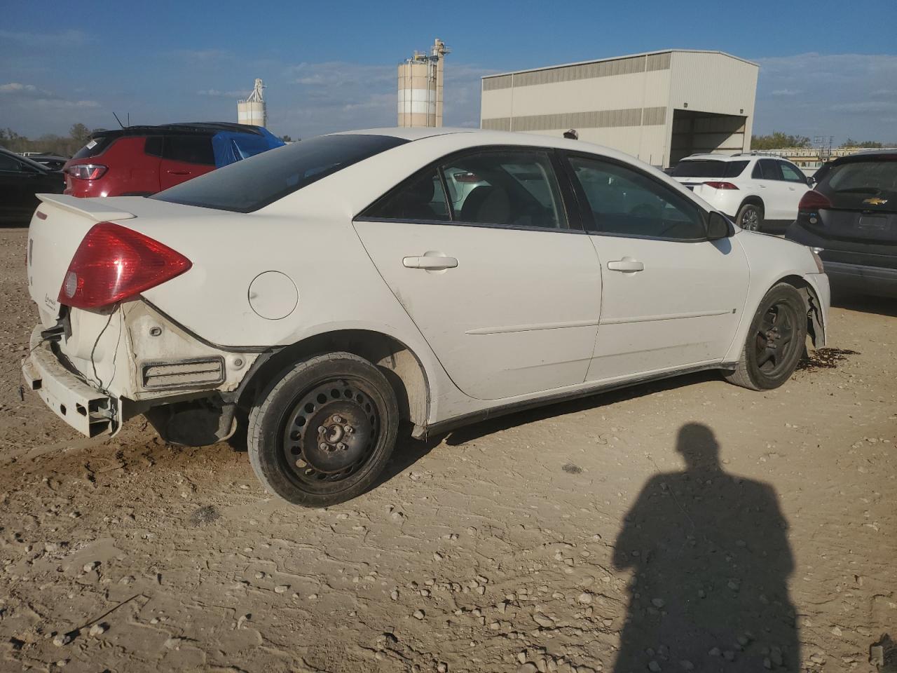 Lot #3304960944 2007 PONTIAC G6 BASE