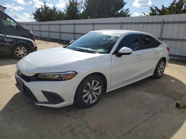 Global Auto Auctions: 2022 HONDA CIVIC LX