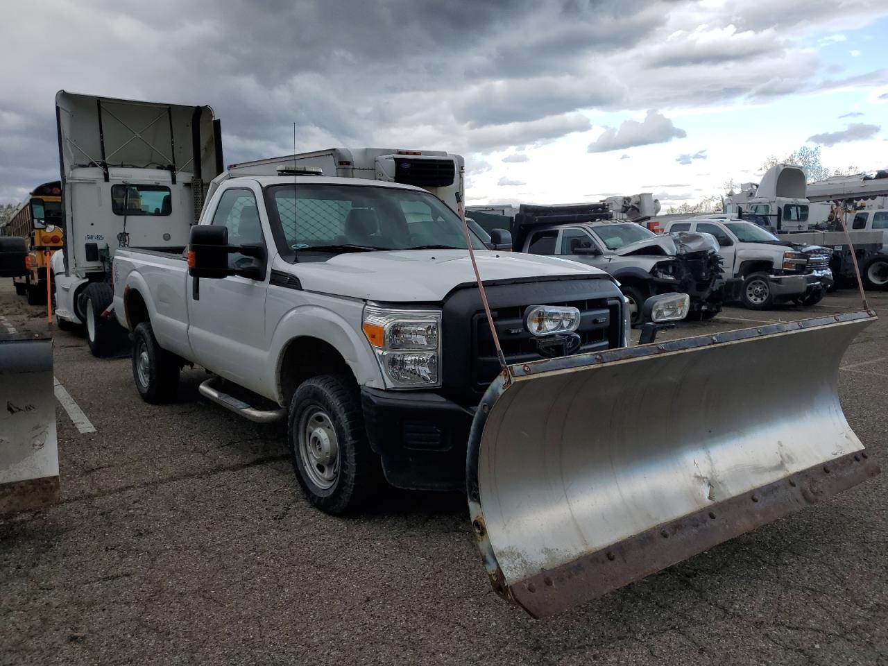 FORD F-250 SUPER DUTY