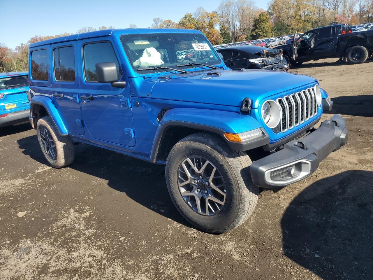 JEEP WRANGLER SAHARA