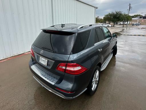 2013 MERCEDES-BENZ ML 350 - 4JGDA5JB7DA190810