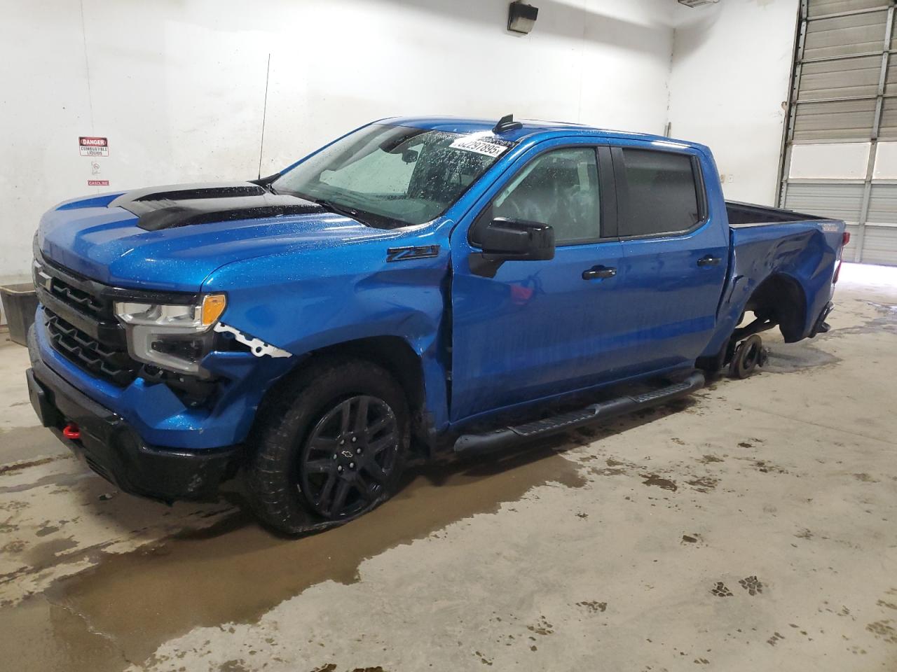 CHEVROLET SILVERADO K1500 LT TRAIL BOSS