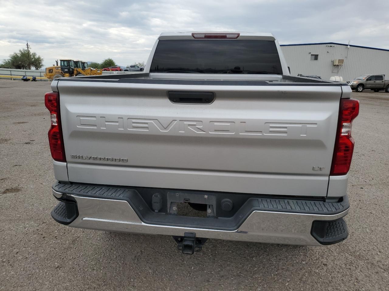 CHEVROLET SILVERADO K1500 LT