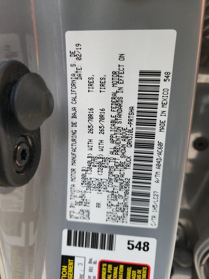 TOYOTA TACOMA DOUBLE CAB