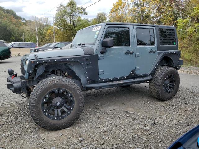 Global Auto Auctions: 2015 JEEP WRANGLER U