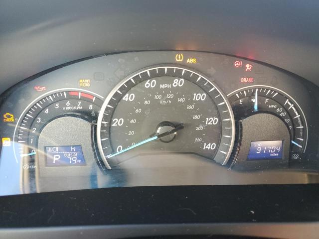 2012 TOYOTA CAMRY BASE #3296313499