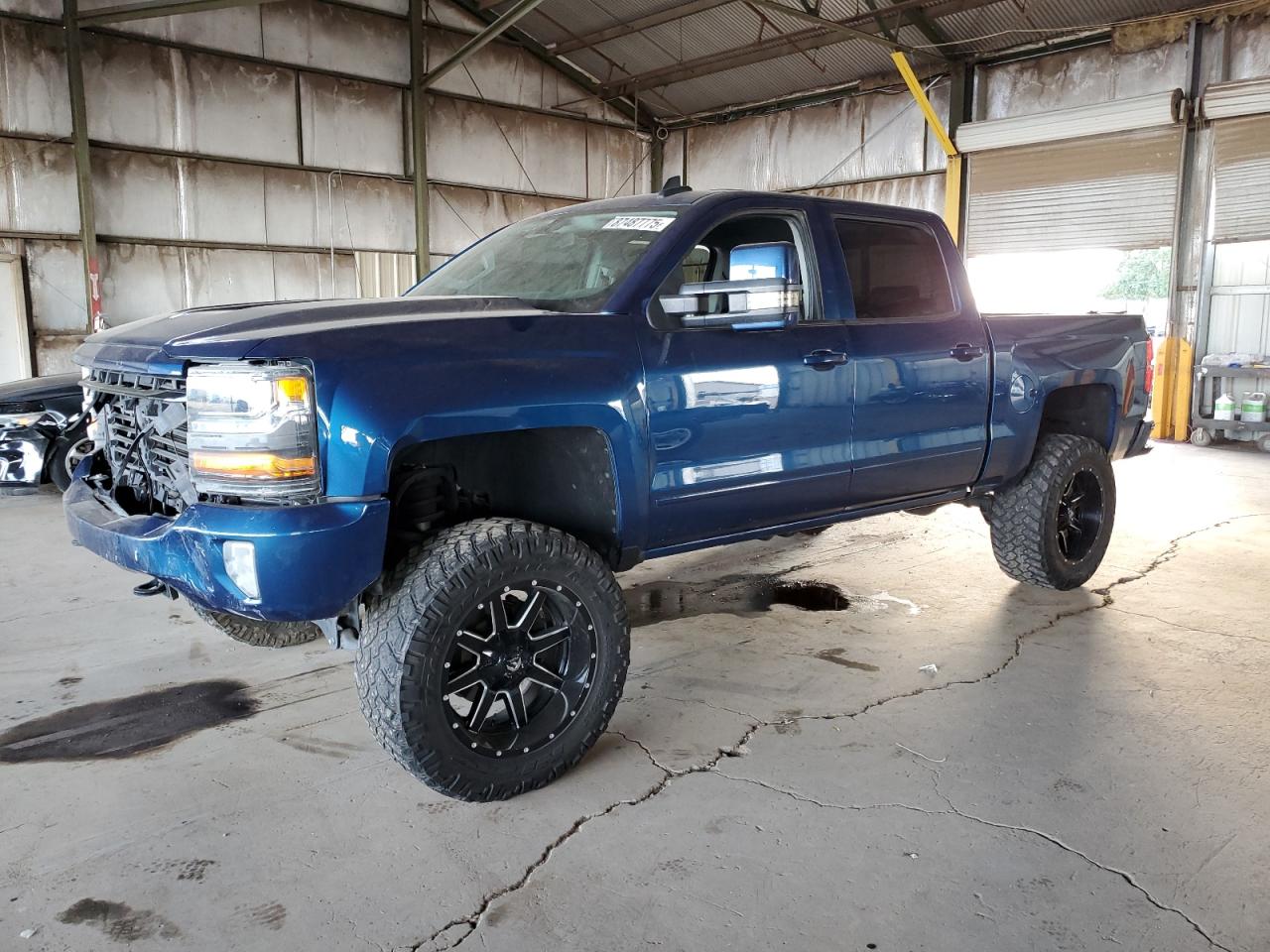 CHEVROLET SILVERADO K1500 LT