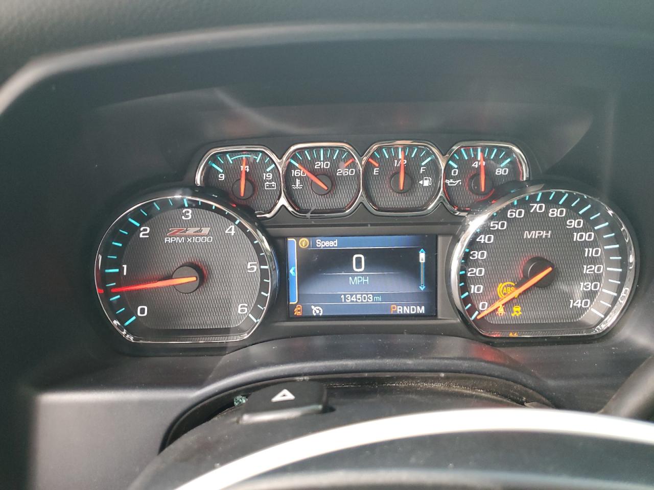 CHEVROLET SILVERADO K1500 LT