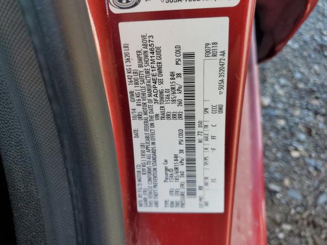 2015 FORD FIESTA SE - 3FADP4EE1FM146573