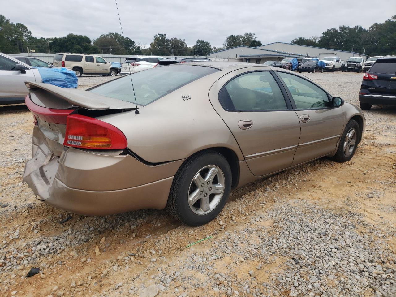 Lot #3283968827 2002 DODGE INTREPID E