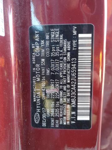 2018 HYUNDAI TUCSON SEL - KM8J3CA42JU659413