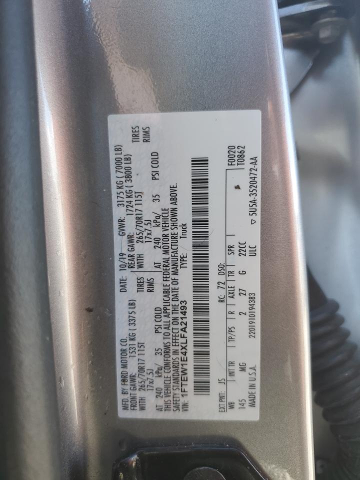 FORD F-150 SUPERCREW