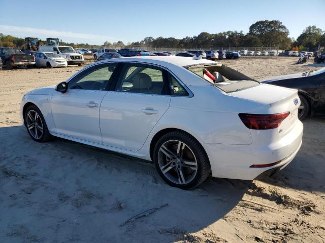 2018 AUDI A4 PREMIUM PLUS WAUENAF49JA062352