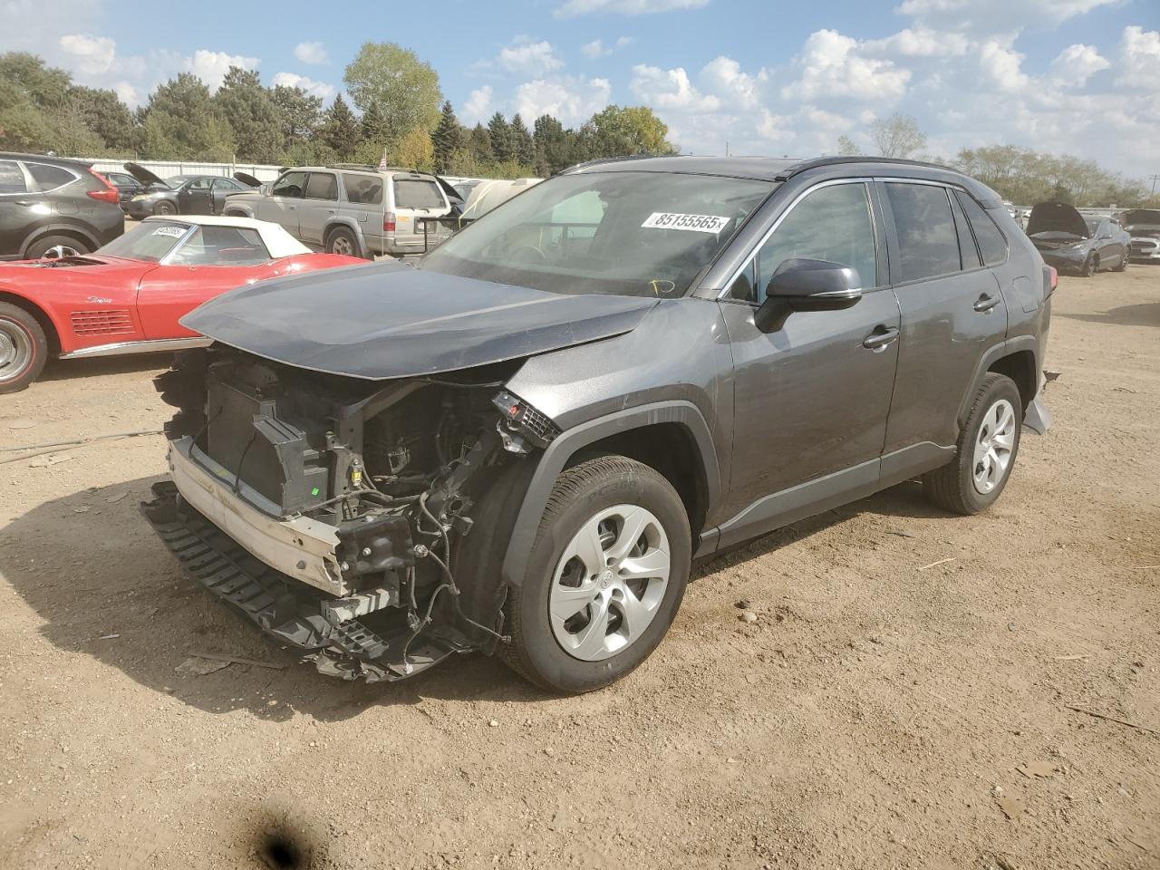 Lot #3290204212 2020 TOYOTA RAV4 LE