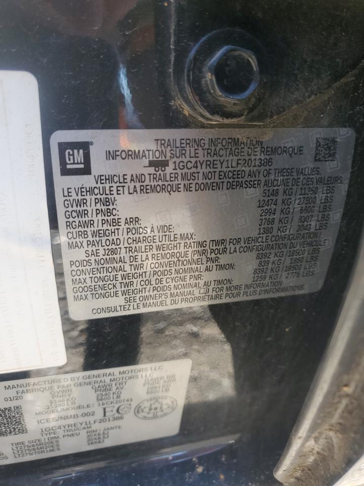 CHEVROLET SILVERADO K2500 HIGH COUNTRY