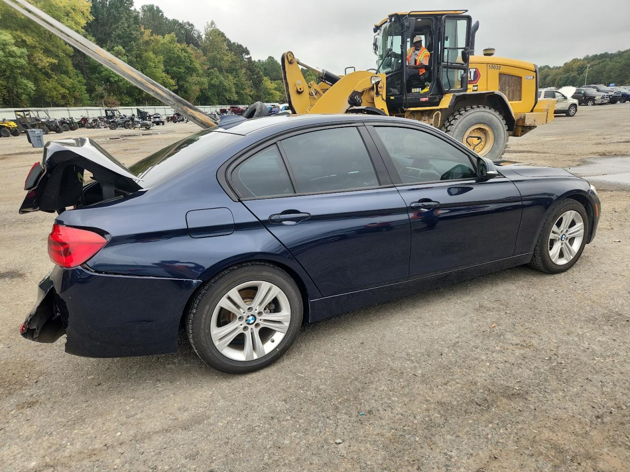 BMW 3 SERIES I SULEV