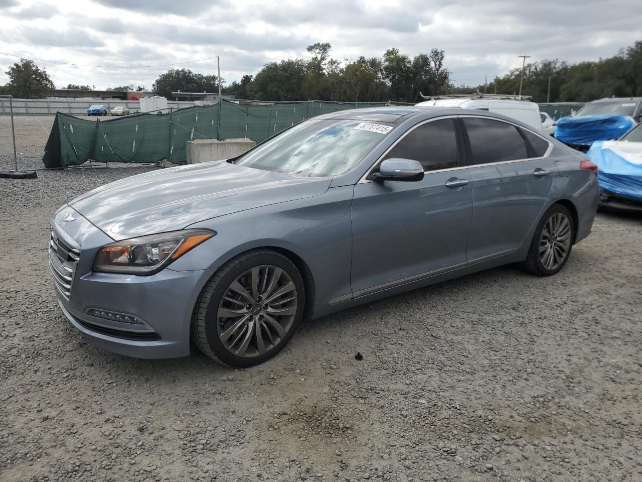 HYUNDAI GENESIS 5.0L