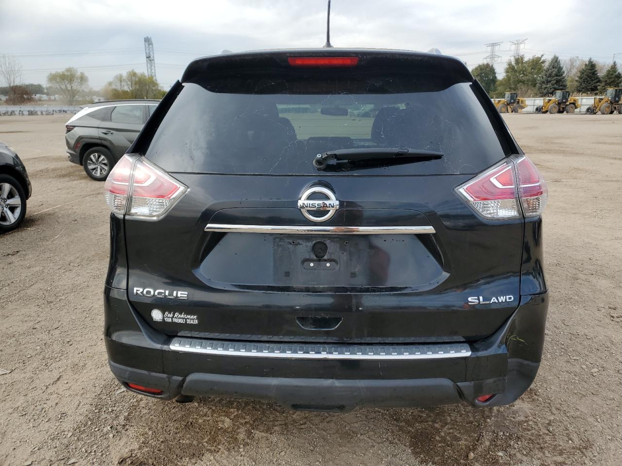 NISSAN ROGUE S