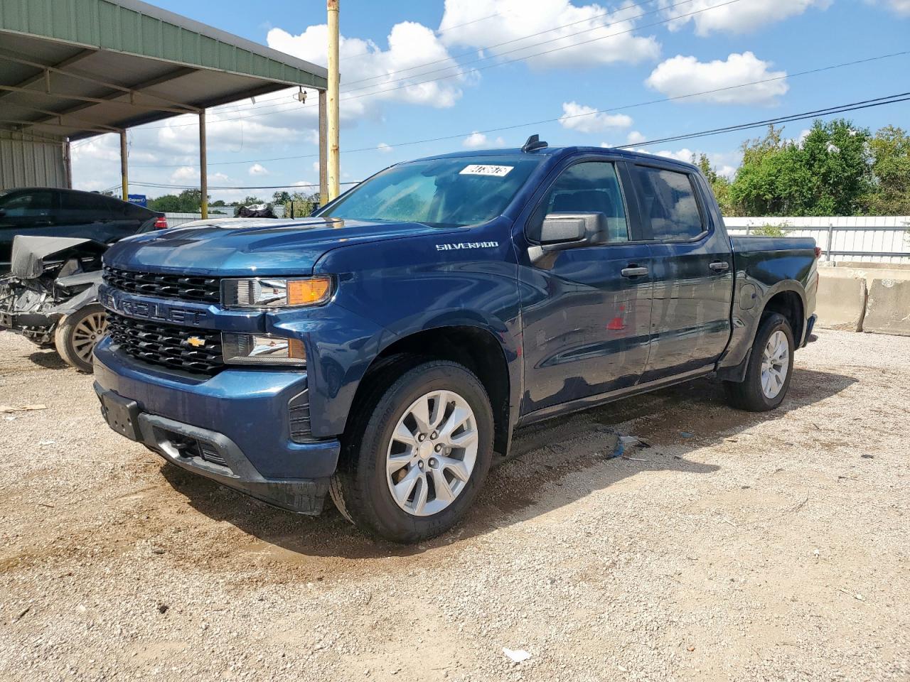 CHEVROLET SILVERADO C1500 CUSTOM