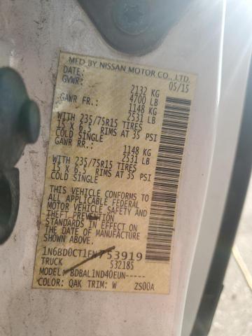 2015 NISSAN FRONTIER S - 1N6BD0CT1FN753919