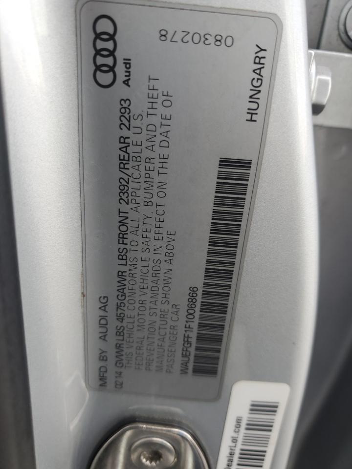 AUDI A3 PREMIUM PLUS