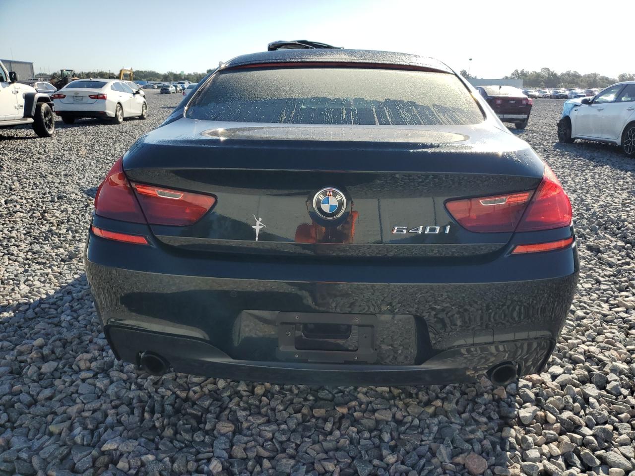 BMW 6 SERIES GRAN COUPE I GRAN COUPE