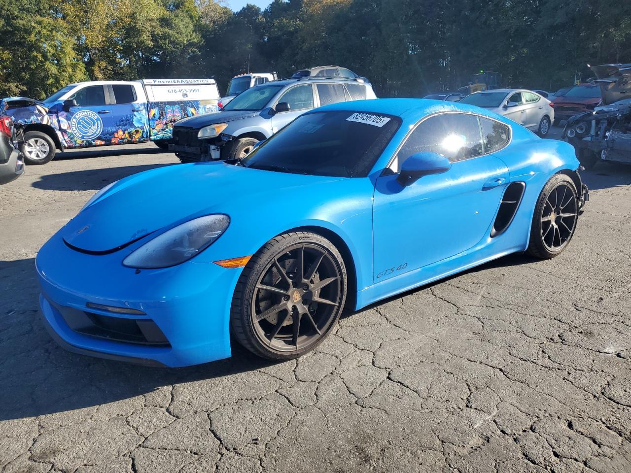 PORSCHE CAYMAN GTS