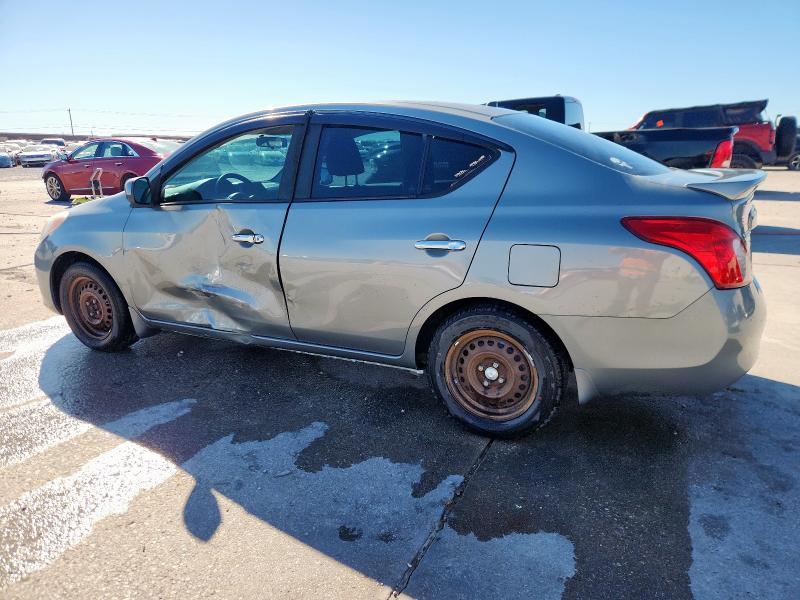 2013 NISSAN VERSA S #3279869329
