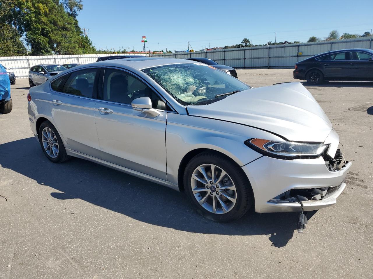 FORD FUSION SE
