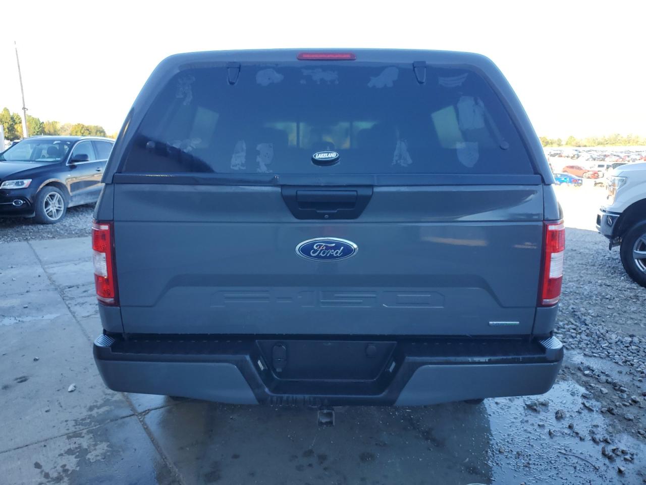 FORD F-150 SUPER CAB