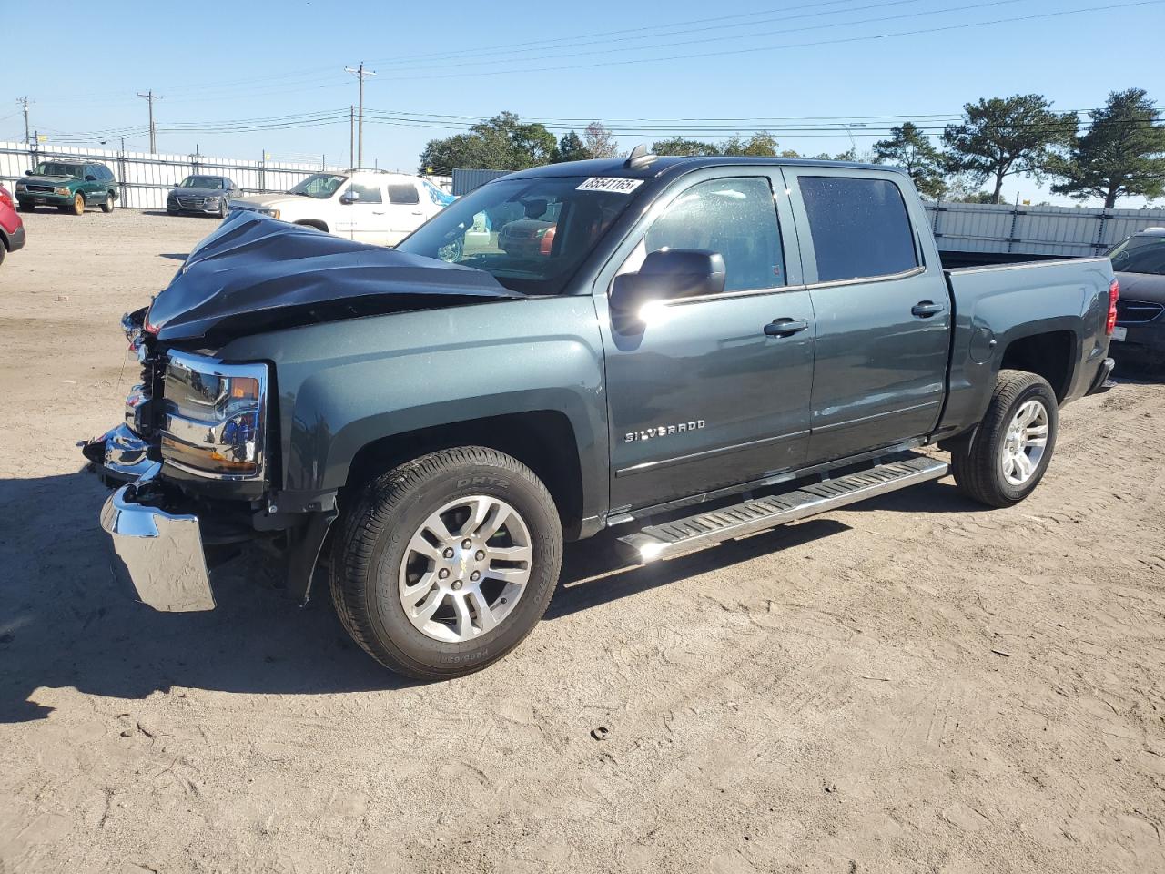 CHEVROLET SILVERADO C1500 LT