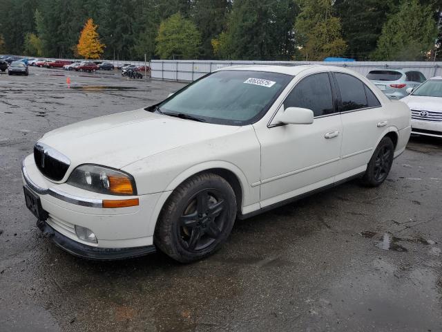 Global Auto Auctions: 2002 LINCOLN LS