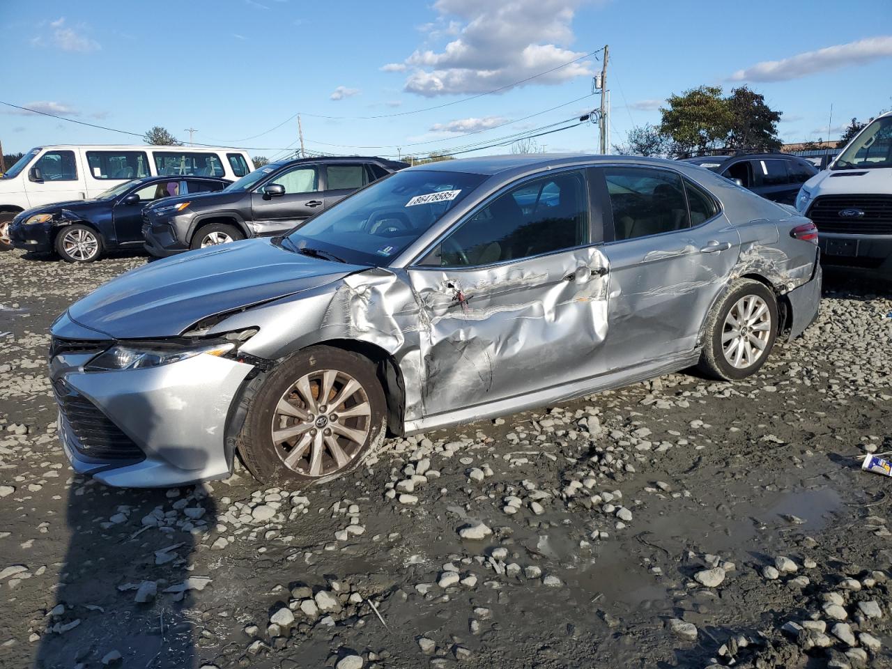 Lot #3302868886 2019 TOYOTA CAMRY L