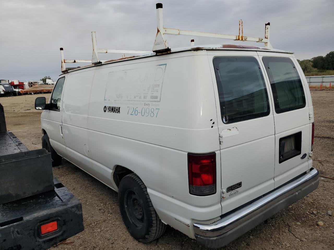 Lot #3301929415 2003 FORD ECONOLINE