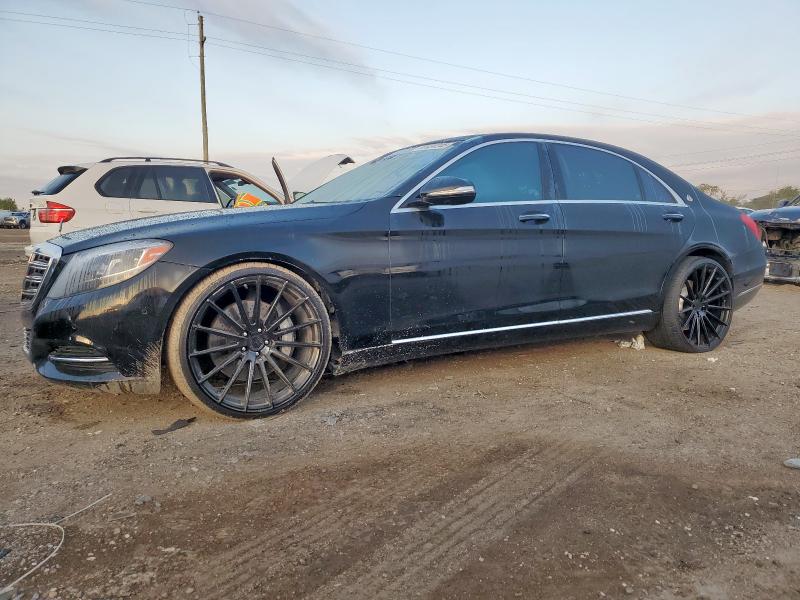 2015 MERCEDES-BENZ S S600 WDDUG7GB9FA138237